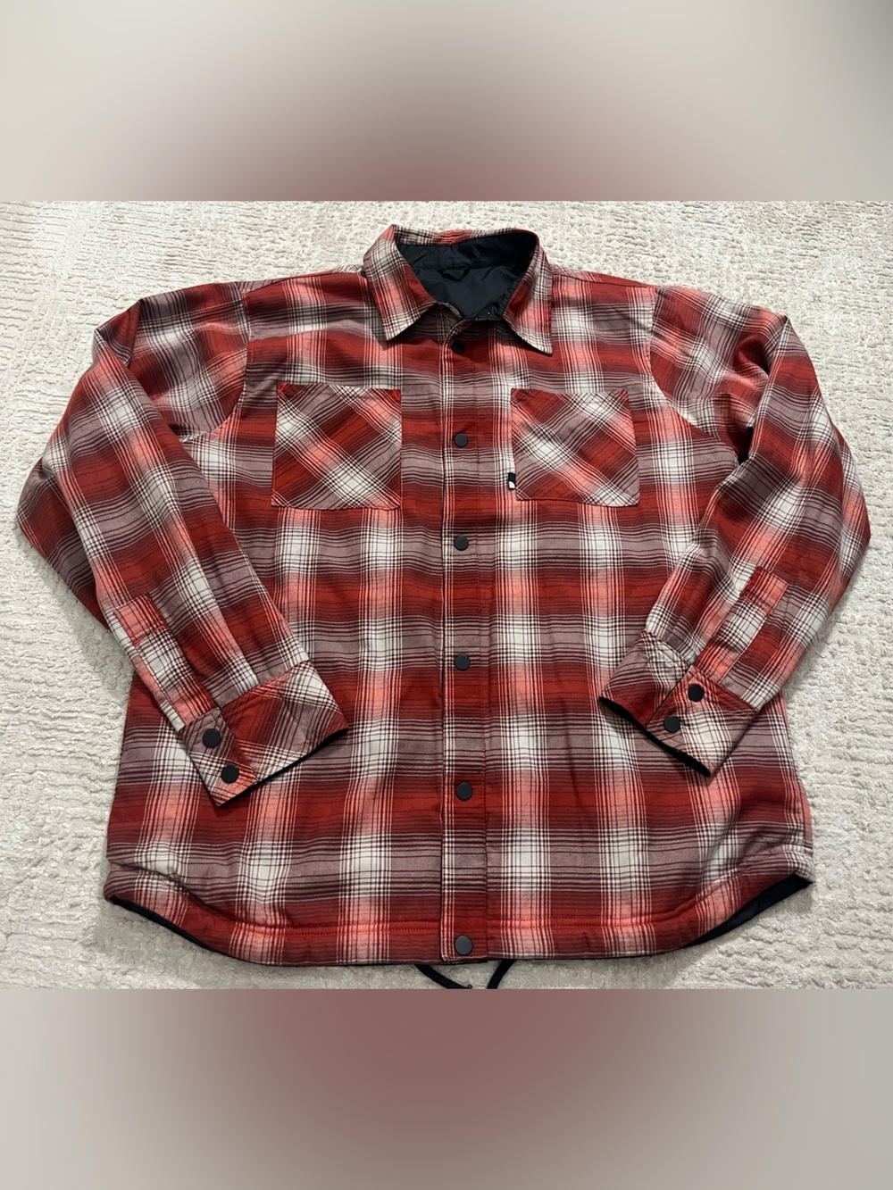 The North Face Reversible Flannel Jacket